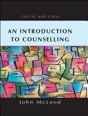 An Introduction to Counselling John McLeod