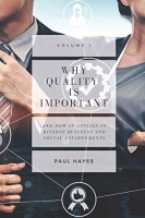 [ DevCourseWeb ] Why Quality is Important and How It Applies in Diverse Business and Social Environments, Volume I (True PDF, EPUB)