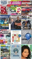 50 Assorted Magazines - November 22 2019