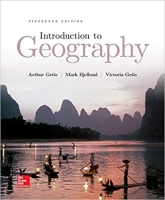 Introduction to Geography, 15th Edition